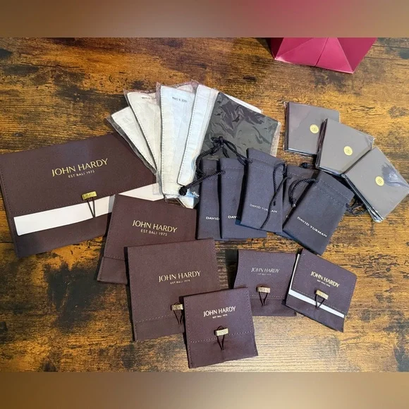 John Hardy and David Yurman Jewelry Packaging Set - Picture 2 of 2